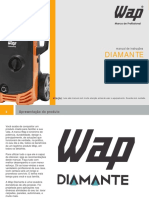 Manual da Wap Diamante 2200