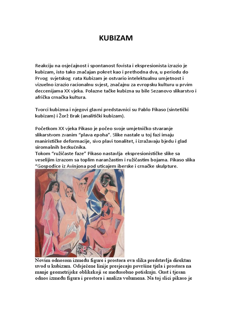 Kubizam | PDF