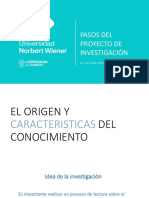 1 - Pasos Del Proyecto de Investigación