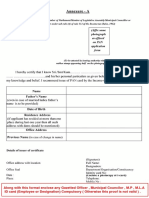 F-Annexure A (For Identity & Address Only)