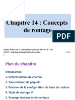 14-Concepts de Routage