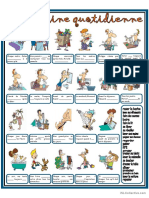 La Routine Quotidienne + Solution