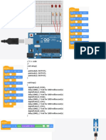 C++ Blink LEDs and Control Servo with Analog Input