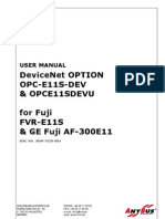 Devicenet Option Opc-E11S-Dev & Opce11Sdevu For Fuji Fvr-E11S & Ge Fuji Af-300E11