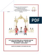 Acta de Entrega de La Seccion de Counicaciones Nuñez - 110446 - 021857 - 055734 - 105414