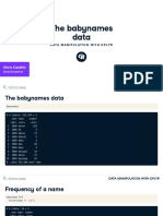 DPLYR Chapter4 Grupo Función