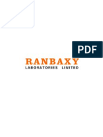 Ranbaxy Laboratories Company Profile