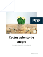 Cactus Asiento de Suegra. 050621