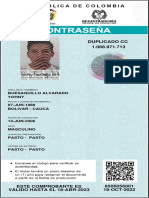 Plantilla PDF para Editar Contraseña