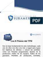 8 Pilares de TPM