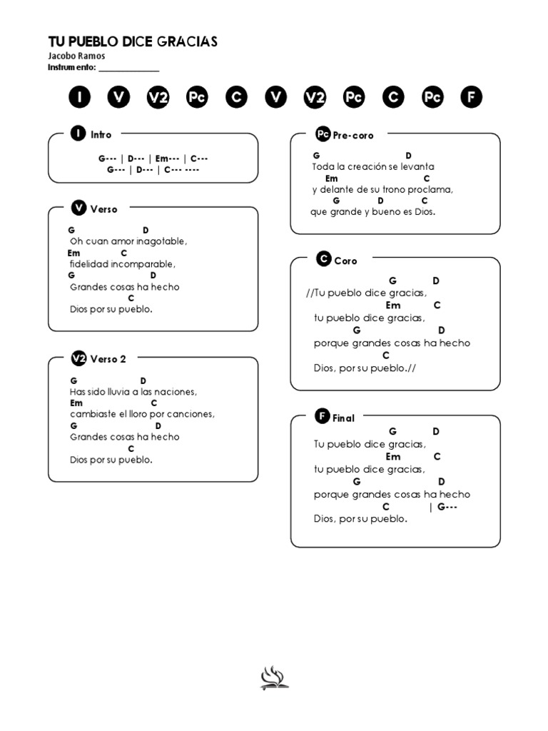 Tu Pueblo Dice Gracias Jacobo Ramos (G) PDF