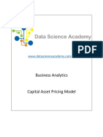 05.18 Capital Aset Pricing Model