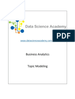 07.10 Bonus - Topic Modeling em R