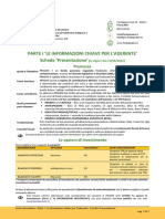 Parte I Informazioni Chiave Per L Aderente