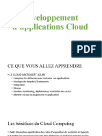 Développement Applications Cloud