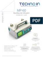 Bomba de Infusión Medcaptain MP60