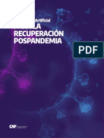 Inteligencia artificial para la recuperación pospandemia