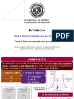 Tema 2 y 3 - Convección - Radiación