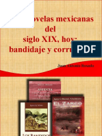 3 NOVELAS MEXICANAS DEL SIGLO XIX