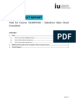 Task Oral Project Report DLMSFCS02