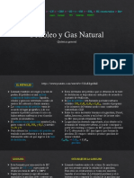 Petróleo y Gas Natural