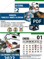 Calendario 2022 Francisco Linares Alcántara