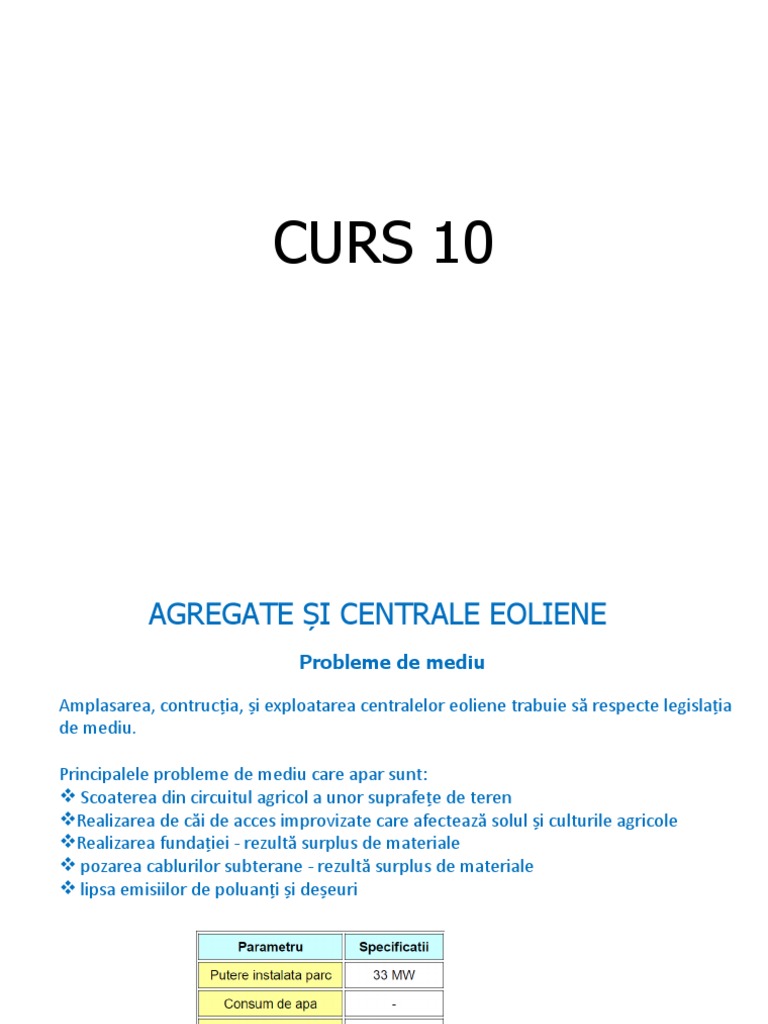 Curs 10 Slidurile 1-7 | PDF