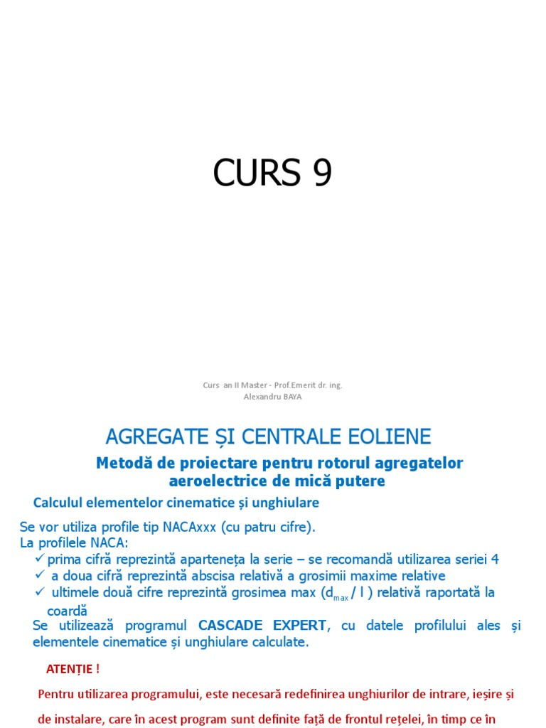 Curs 9 | PDF