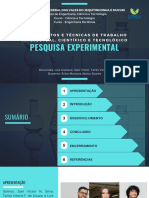 Fundamentos - Pesquisa Experimental