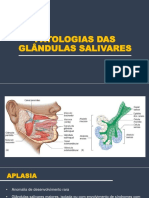 Patologias das Glândulas Salivares