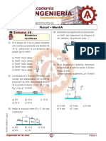 Física 1 Nivel A - Práctica - Semestral - Semana 8-11