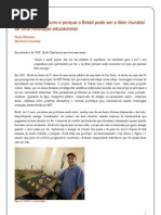 Blikstein-Brasil Pode Ser Lider Mundial Em Educacao