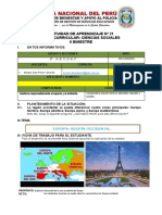 Actividad 21 Europa Occidental