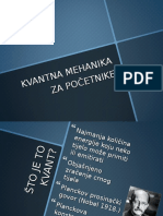 Kvantna Mehanika Za Poetnike PDF Free
