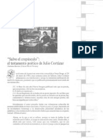 Salvo Crepusculo Testamento Poetico Julio Cortazar Giuliana Barnini