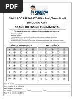 Prova Parana 1ed 2025 2ano Cad1 LP Aplicador | PDF