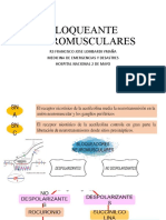 Bloqueante Neuromusculares