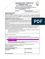 Capacitación Excel Docentes Educación Básica