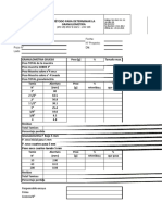 Formatos de Ensayo SGI