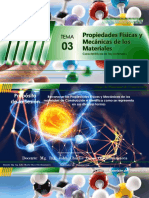 UC Materiales de Construcción S3 - Propiedades Físicas y Mecánicas de Los Materiales
