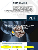 Programa de Formación Exportadora 1