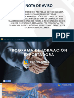 Programa de Formación Exportadora 2