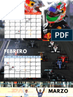 F1 Calendar 