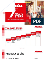 Protocolo 7 Magic Step Bata 2021