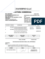 Factura Comercial-Macaexportadores