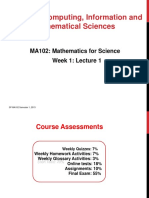 Week1 Lecture1