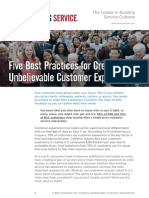 5 Best Practices For Creating Unbelievable Customer Experiences 675