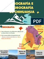 Chihuahua Orografía e Hidrografía