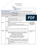 Semana Del 16 Al 20 de Enero Del 2023.