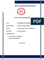 SOLAR PRÁCTICA 4 Caracteristicas de Una Celda Solar